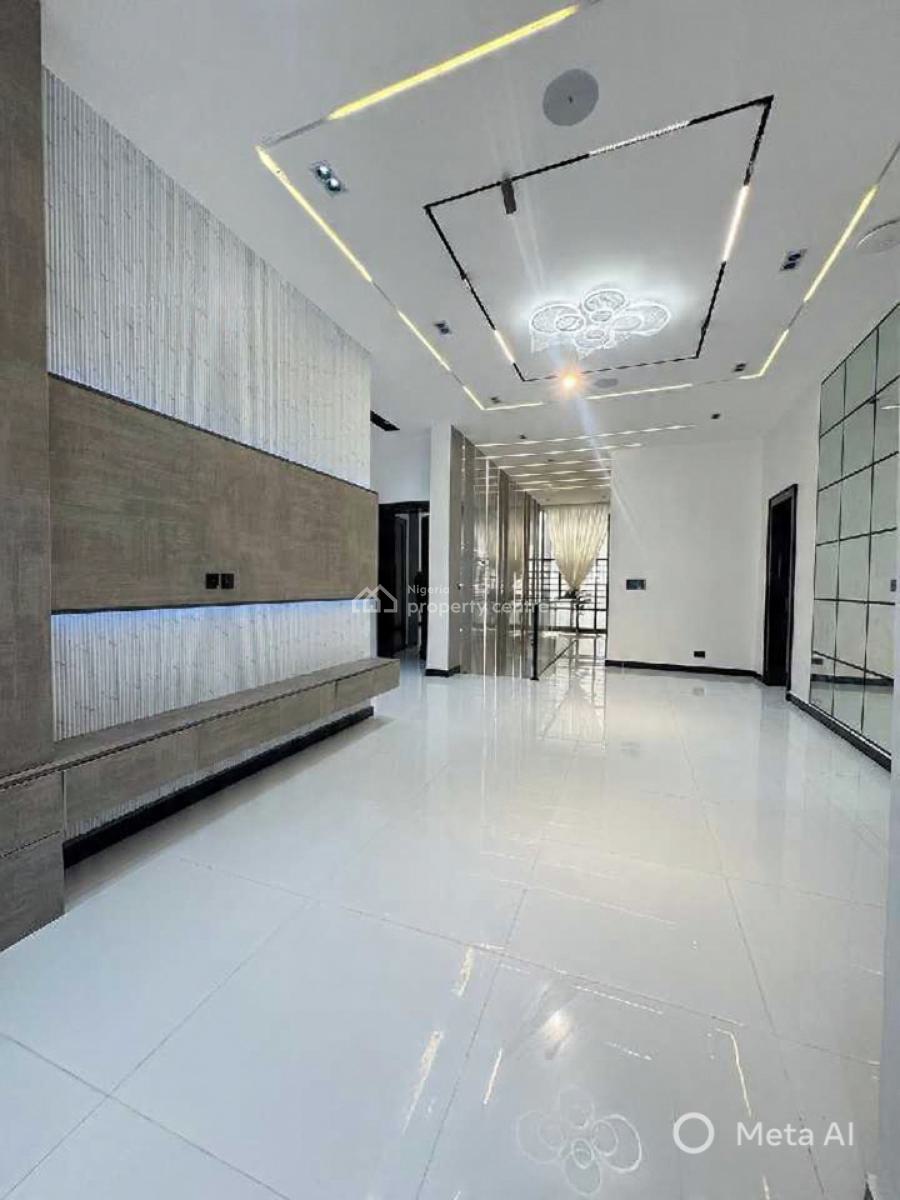 Contemporary 5 Bedroom Detached Duplex, Chevron, Lekki, Lagos, Detached Duplex for Sale