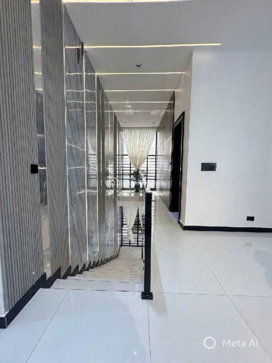 Contemporary 5 Bedroom Detached Duplex, Chevron, Lekki, Lagos, Detached Duplex for Sale