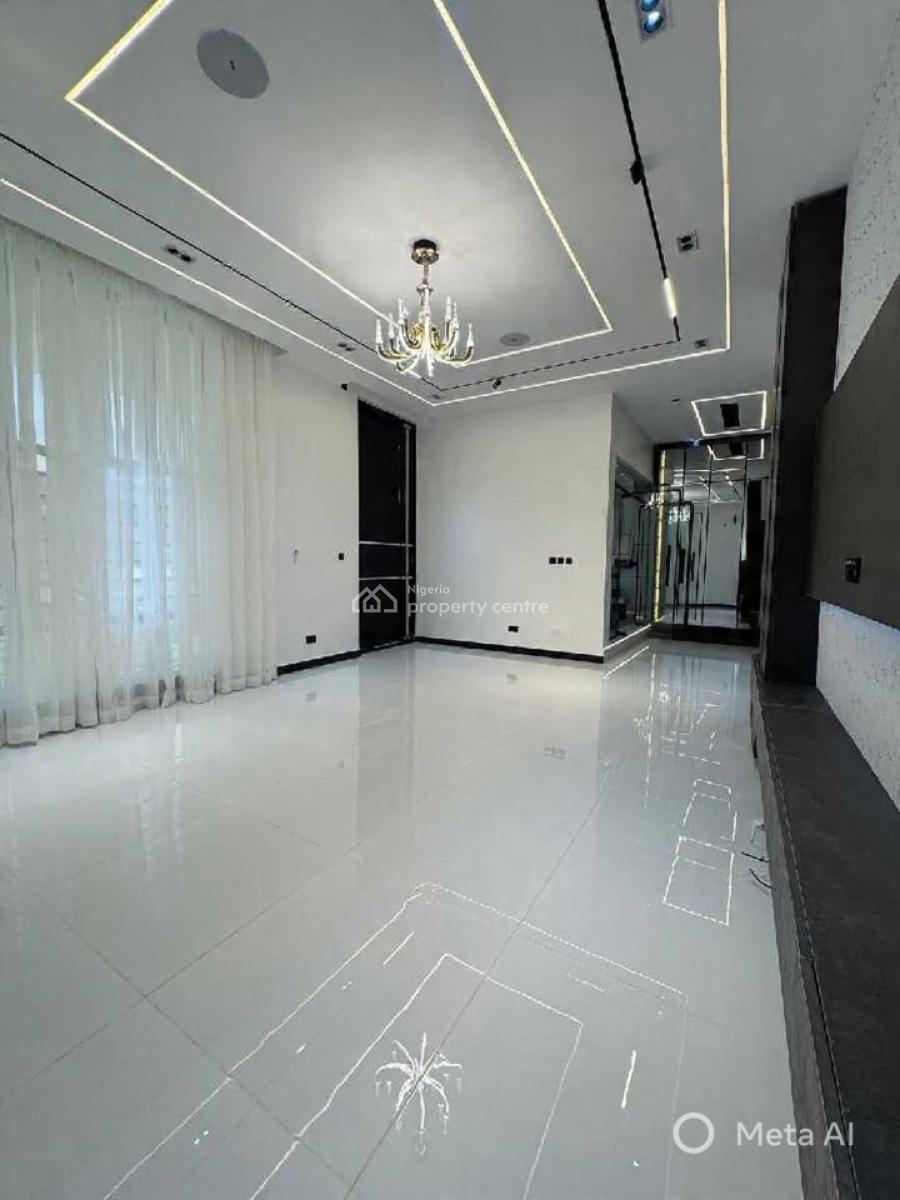 Contemporary 5 Bedroom Detached Duplex, Chevron, Lekki, Lagos, Detached Duplex for Sale
