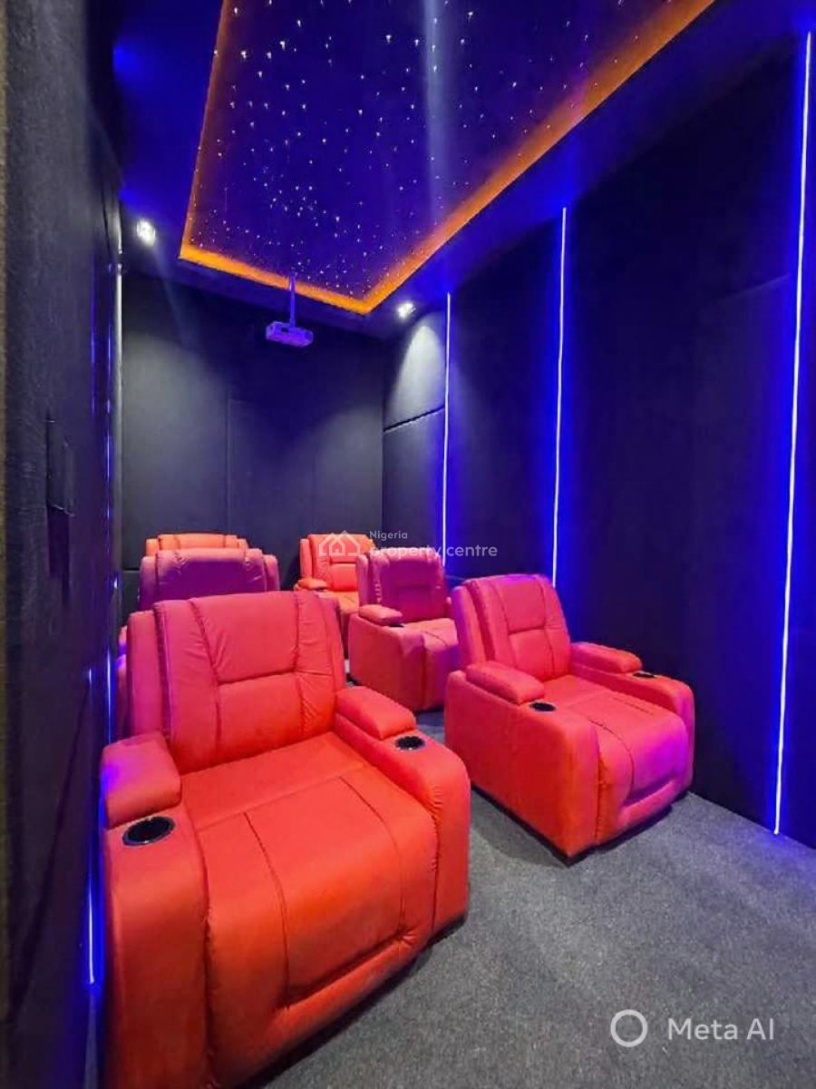 Contemporary 5 Bedroom Detached Duplex, Chevron, Lekki, Lagos, Detached Duplex for Sale