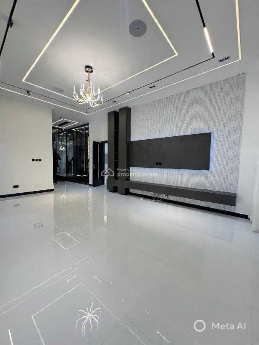 Contemporary 5 Bedroom Detached Duplex, Chevron, Lekki, Lagos, Detached Duplex for Sale