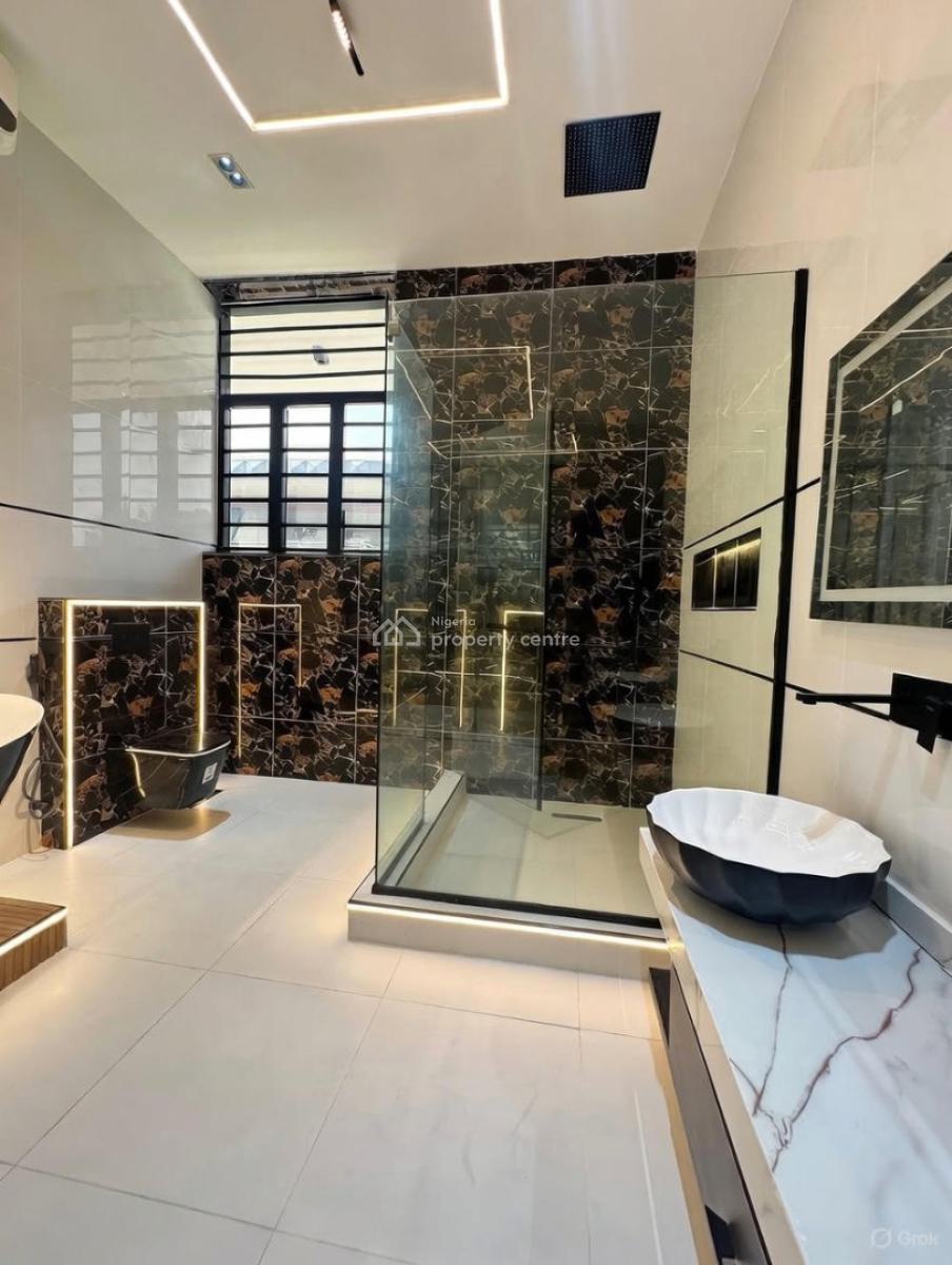 Contemporary 5 Bedroom Detached Duplex, Chevron, Lekki, Lagos, Detached Duplex for Sale