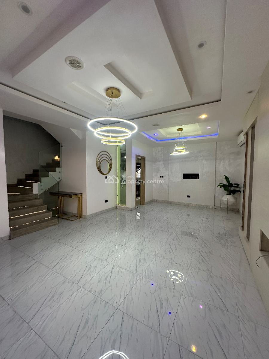 2 Bedroom Semi Furnished Terrace, Orchid, Lekki, Lagos, Terraced Duplex for Rent