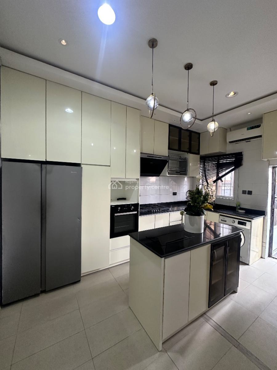 2 Bedroom Semi Furnished Terrace, Orchid, Lekki, Lagos, Terraced Duplex for Rent