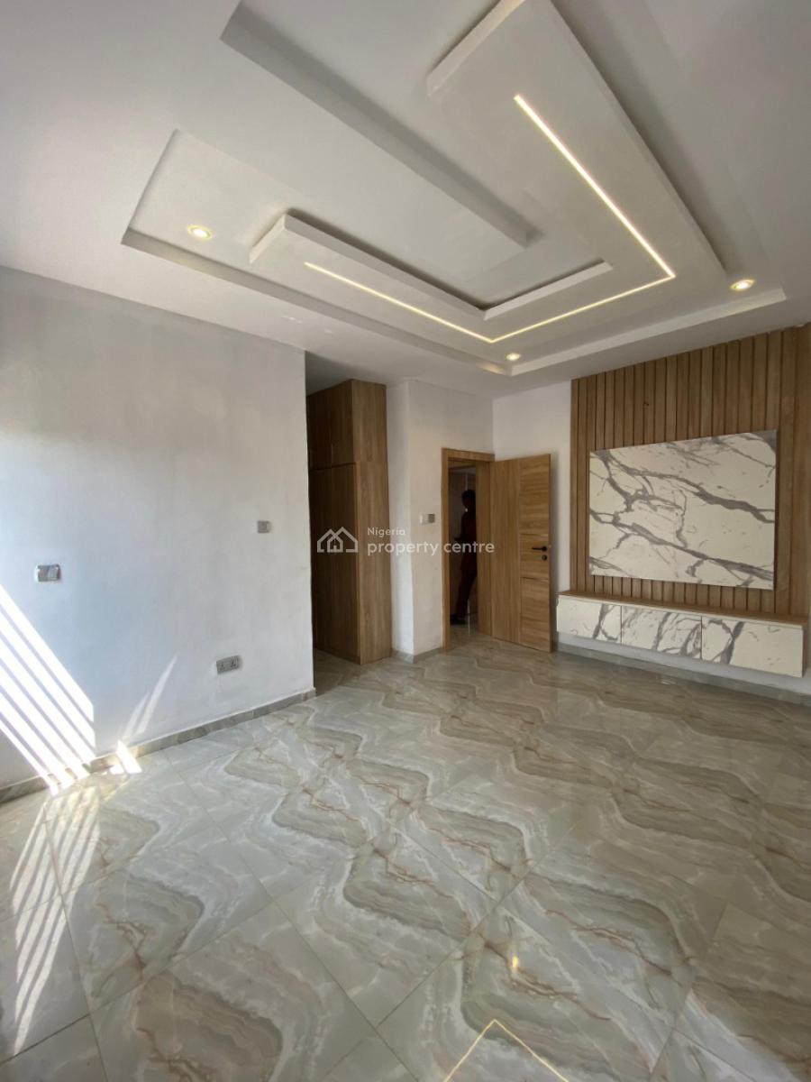 a Spacious Newly Built 3 Bedroom + a Security House and a Room Bq, at Gmath, Ile Tuntun-nihort, Jericho Extension, Ibadan, Oyo, House for Sale