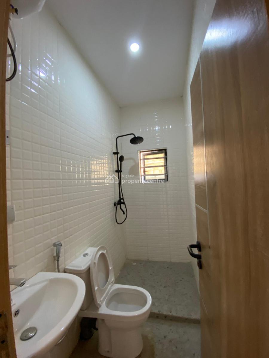 a Spacious Newly Built 3 Bedroom + a Security House and a Room Bq, at Gmath, Ile Tuntun-nihort, Jericho Extension, Ibadan, Oyo, House for Sale