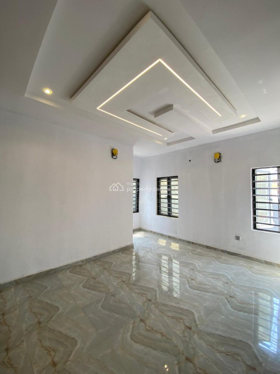 a Spacious Newly Built 3 Bedroom + a Security House and a Room Bq, at Gmath, Ile Tuntun-nihort, Jericho Extension, Ibadan, Oyo, House for Sale