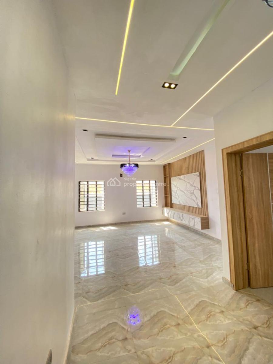 a Spacious Newly Built 3 Bedroom + a Security House and a Room Bq, at Gmath, Ile Tuntun-nihort, Jericho Extension, Ibadan, Oyo, House for Sale