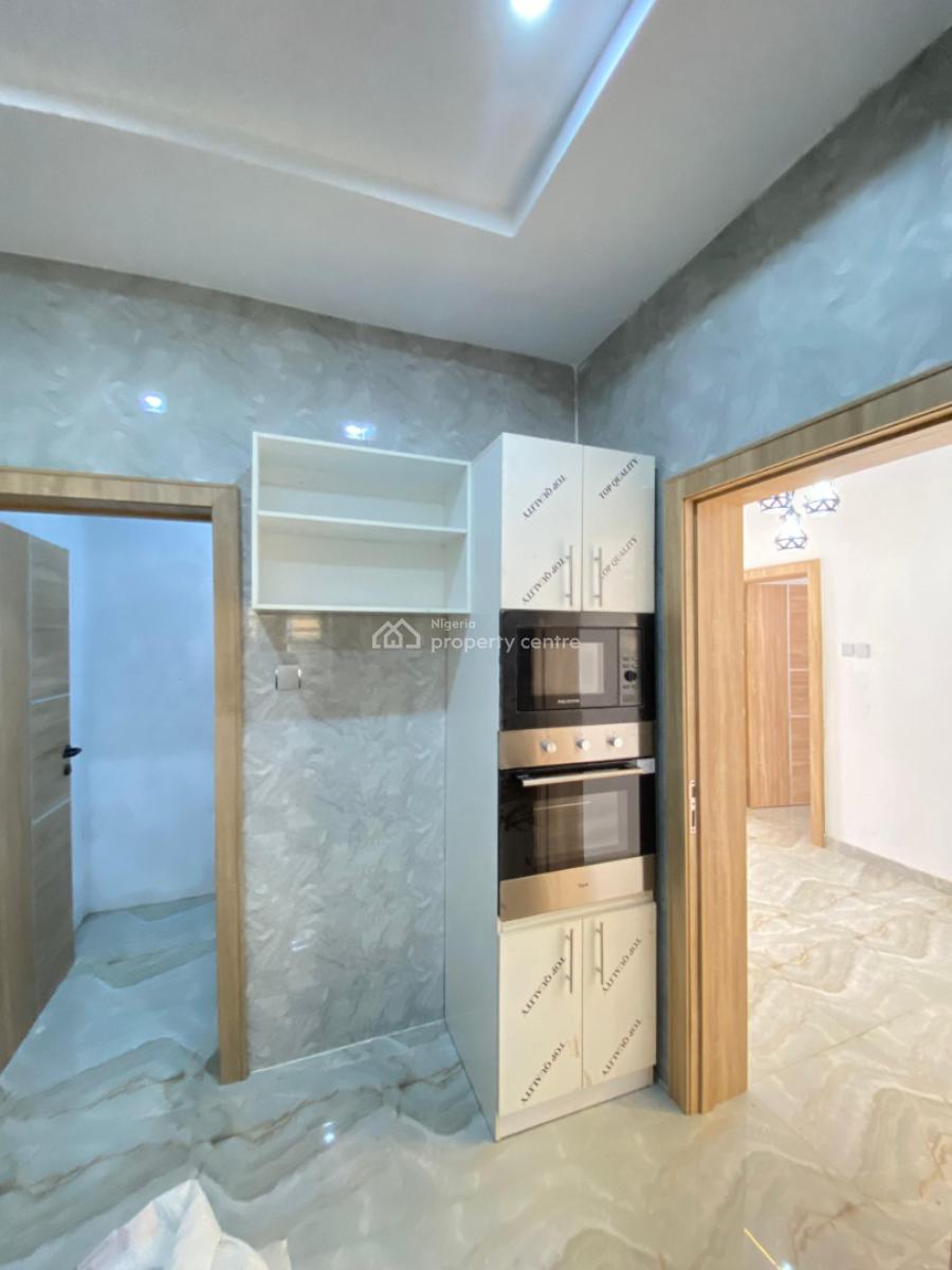 a Spacious Newly Built 3 Bedroom + a Security House and a Room Bq, at Gmath, Ile Tuntun-nihort, Jericho Extension, Ibadan, Oyo, House for Sale