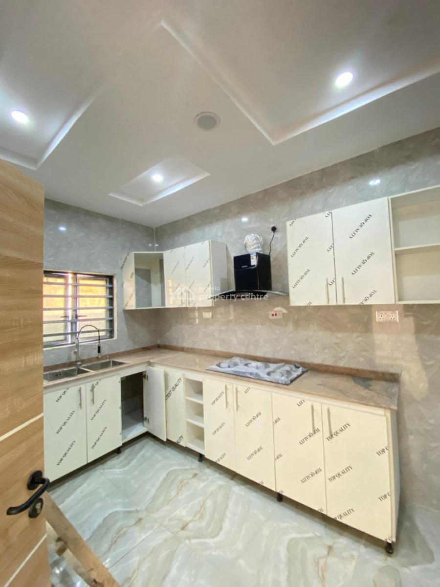 a Spacious Newly Built 3 Bedroom + a Security House and a Room Bq, at Gmath, Ile Tuntun-nihort, Jericho Extension, Ibadan, Oyo, House for Sale