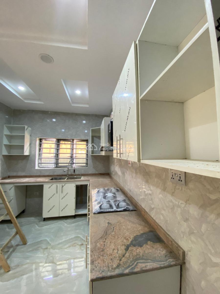 a Spacious Newly Built 3 Bedroom + a Security House and a Room Bq, at Gmath, Ile Tuntun-nihort, Jericho Extension, Ibadan, Oyo, House for Sale