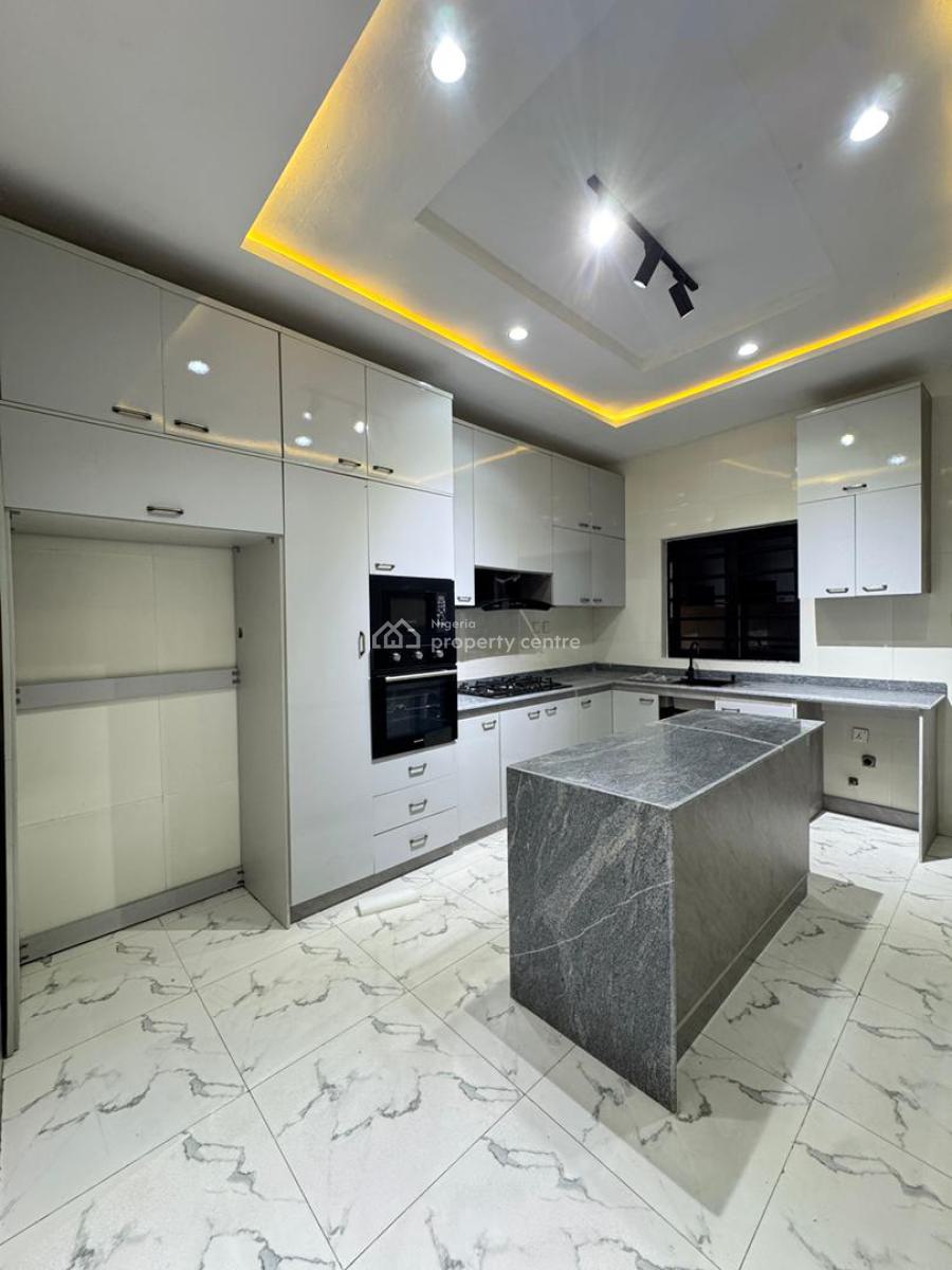 Magnificent 4 Bedroom Terrace Duplex with a Bq, Ikota, Lekki, Lagos, House for Sale