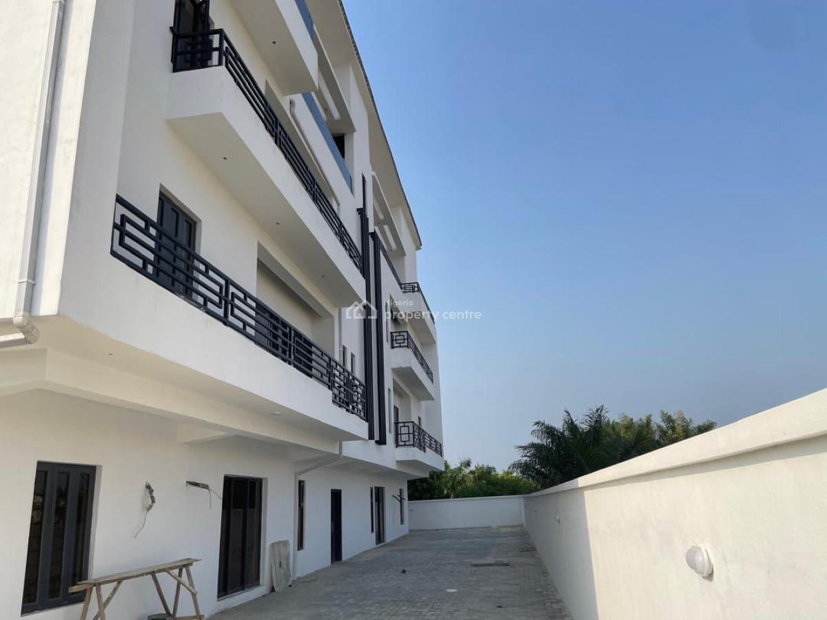 Ultra Spacious 2 Bedroom Flat with Bq, Eko Akete, Abijo, Lekki, Lagos, Flat / Apartment for Sale