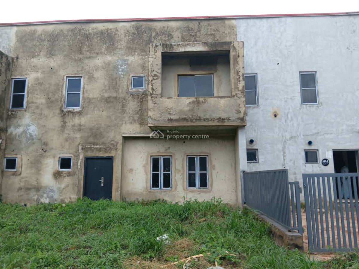 Pre Finished 4 Bedroom Terrace Duplex, Sunnyvale Gardens/kabusa Estate, Dakwo, Abuja, Terraced Duplex for Sale
