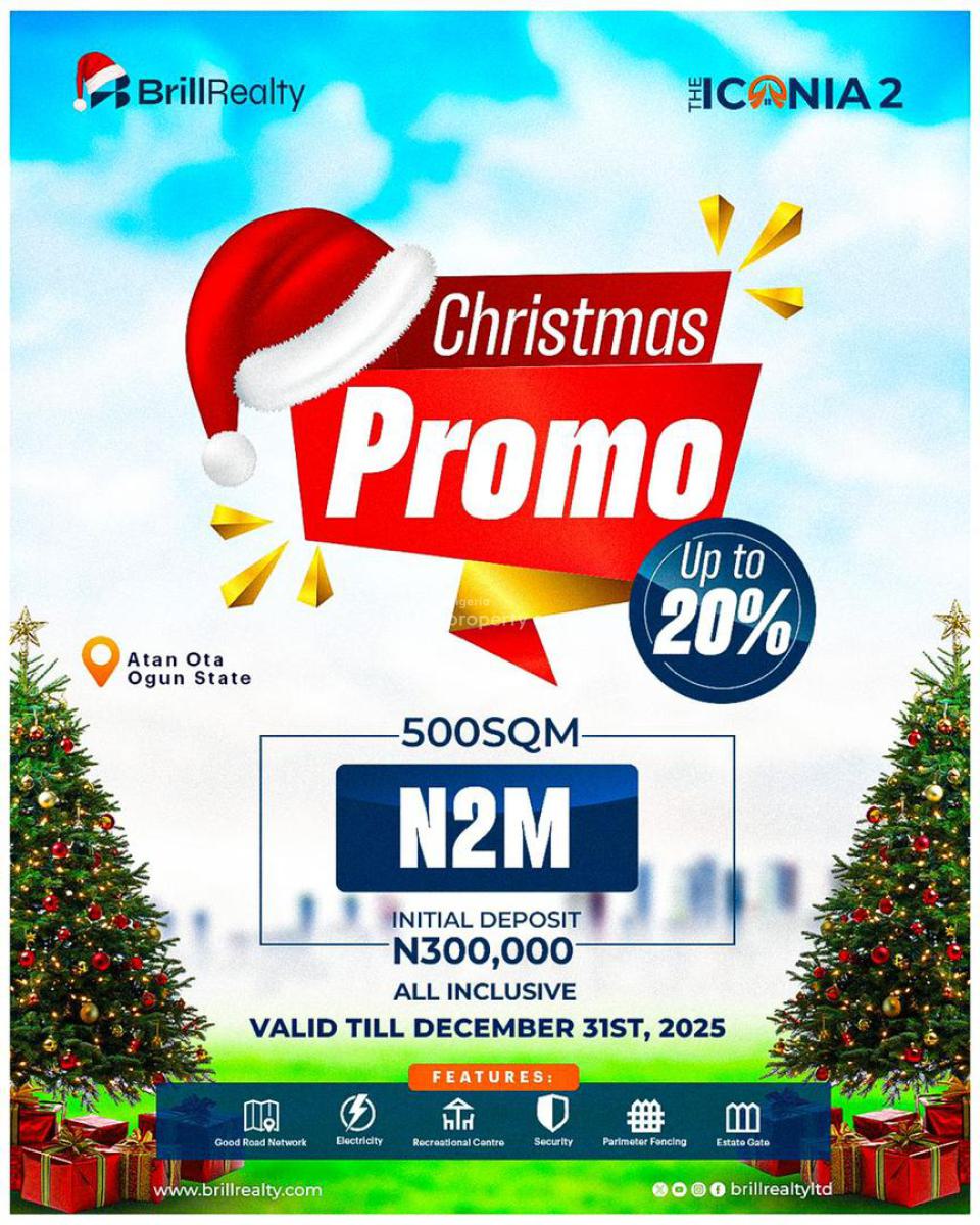 Plots of Dry Table Land, Sango Ota, Ogun, Residential Land for Sale