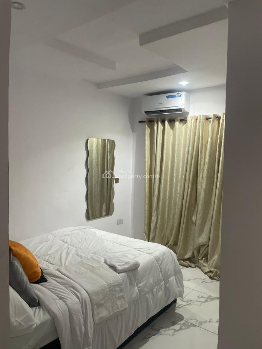 Luxury Two Bedroom Apartment, Olorunlogbon Street, Anthony, Maryland, Lagos, Flat / Apartment Short Let