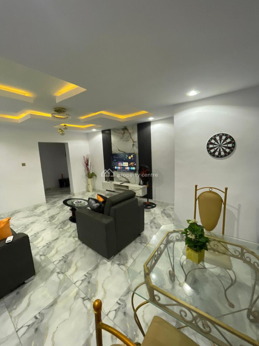 Luxury Two Bedroom Apartment, Olorunlogbon Street, Anthony, Maryland, Lagos, Flat / Apartment Short Let