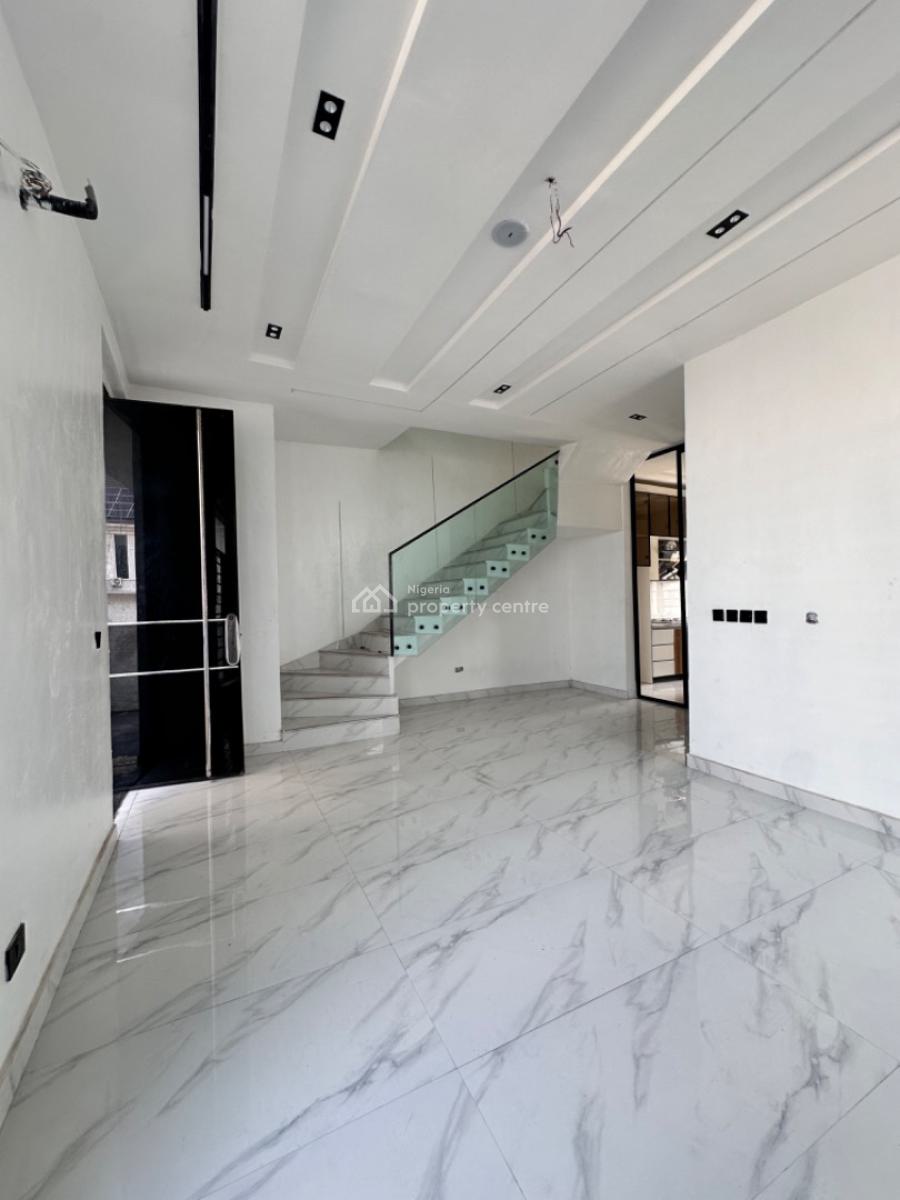 Brand New 4 Bedroom Semidetached House, Ikota Estate Axis, Lekki, Lagos, Semi-detached Duplex for Rent