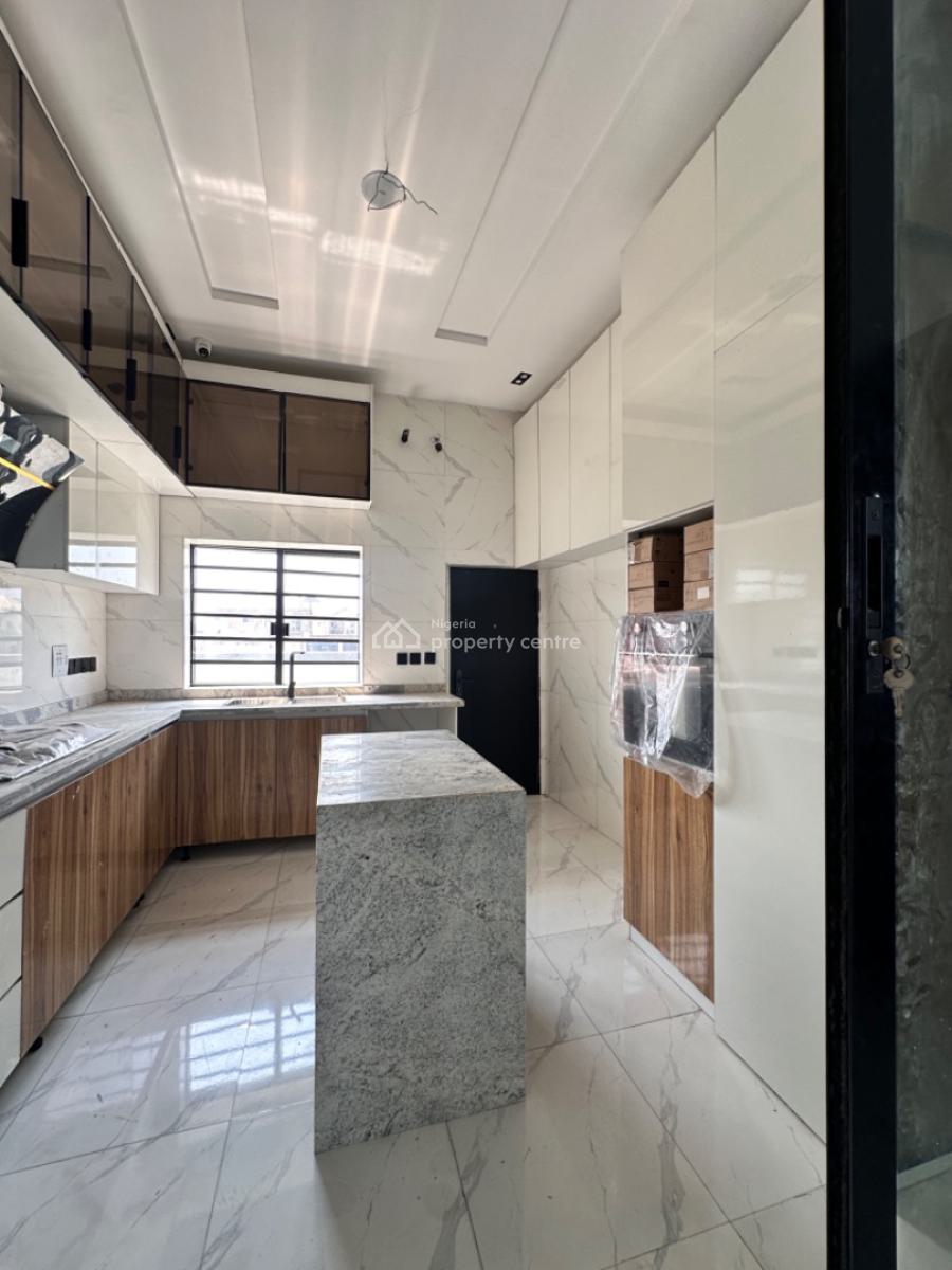 Brand New 4 Bedroom Semidetached House, Ikota Estate Axis, Lekki, Lagos, Semi-detached Duplex for Rent