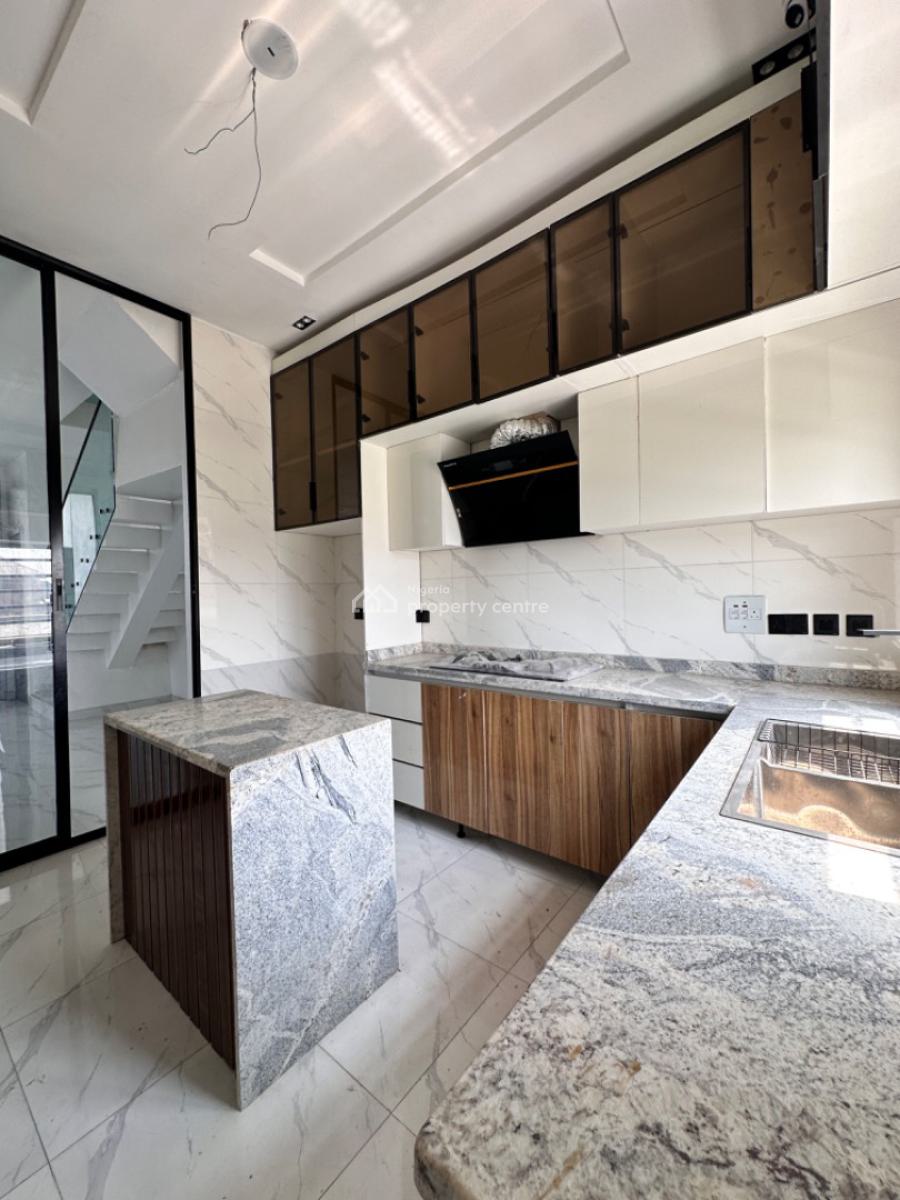 Brand New 4 Bedroom Semidetached House, Ikota Estate Axis, Lekki, Lagos, Semi-detached Duplex for Rent