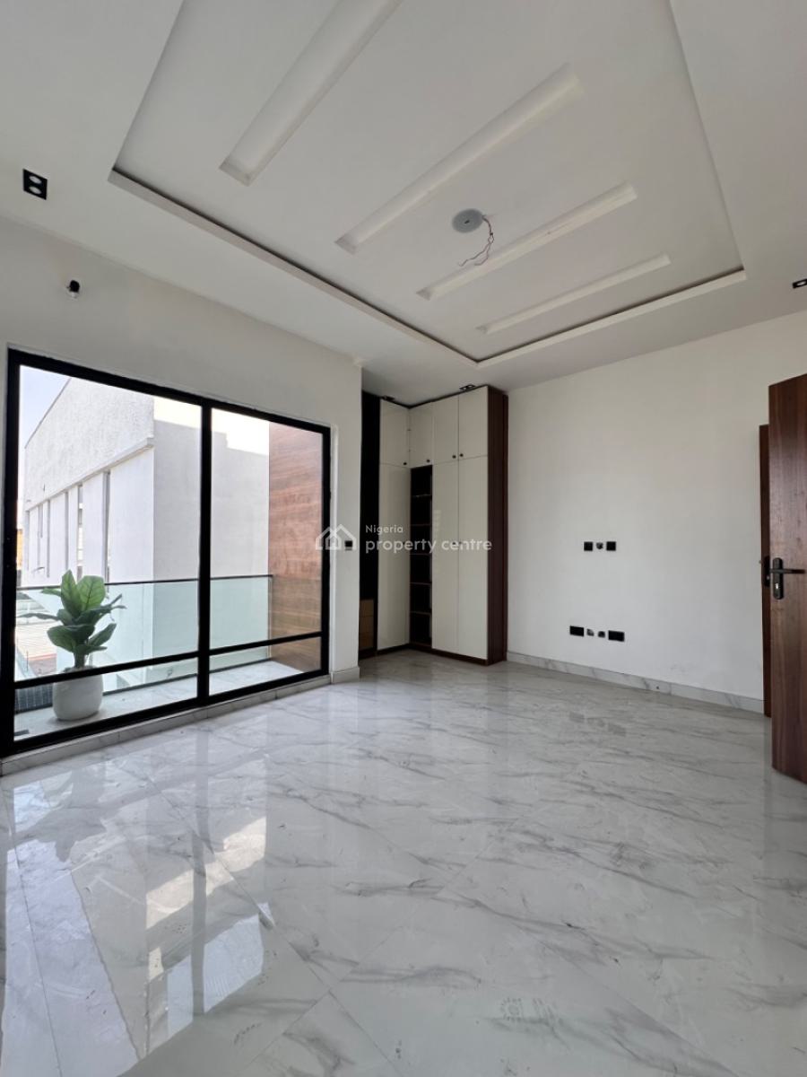 Brand New 4 Bedroom Semidetached House, Ikota Estate Axis, Lekki, Lagos, Semi-detached Duplex for Rent