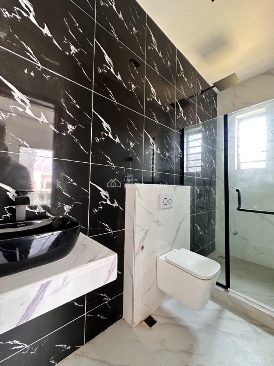 Brand New 4 Bedroom Semidetached House, Ikota Estate Axis, Lekki, Lagos, Semi-detached Duplex for Rent