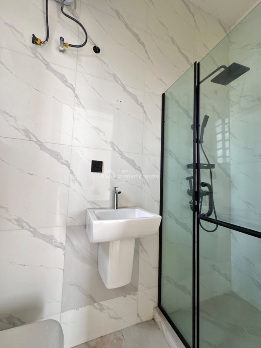 Brand New 4 Bedroom Semidetached House, Ikota Estate Axis, Lekki, Lagos, Semi-detached Duplex for Rent