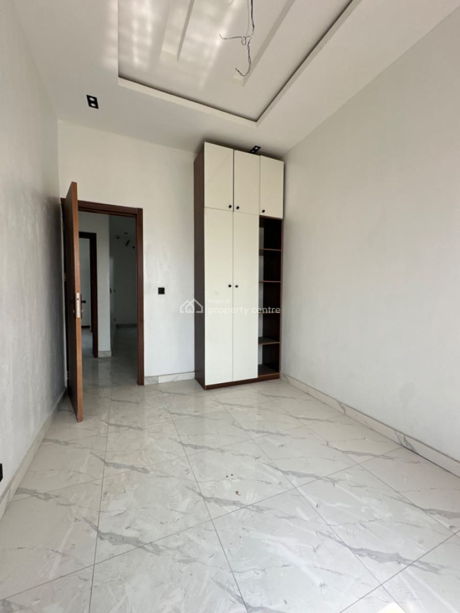 Brand New 4 Bedroom Semidetached House, Ikota Estate Axis, Lekki, Lagos, Semi-detached Duplex for Rent