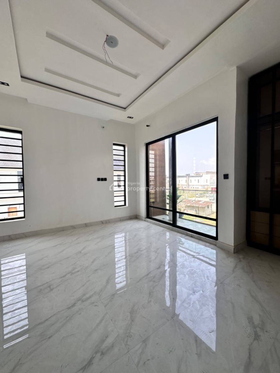 Brand New 4 Bedroom Semidetached House, Ikota Estate Axis, Lekki, Lagos, Semi-detached Duplex for Rent