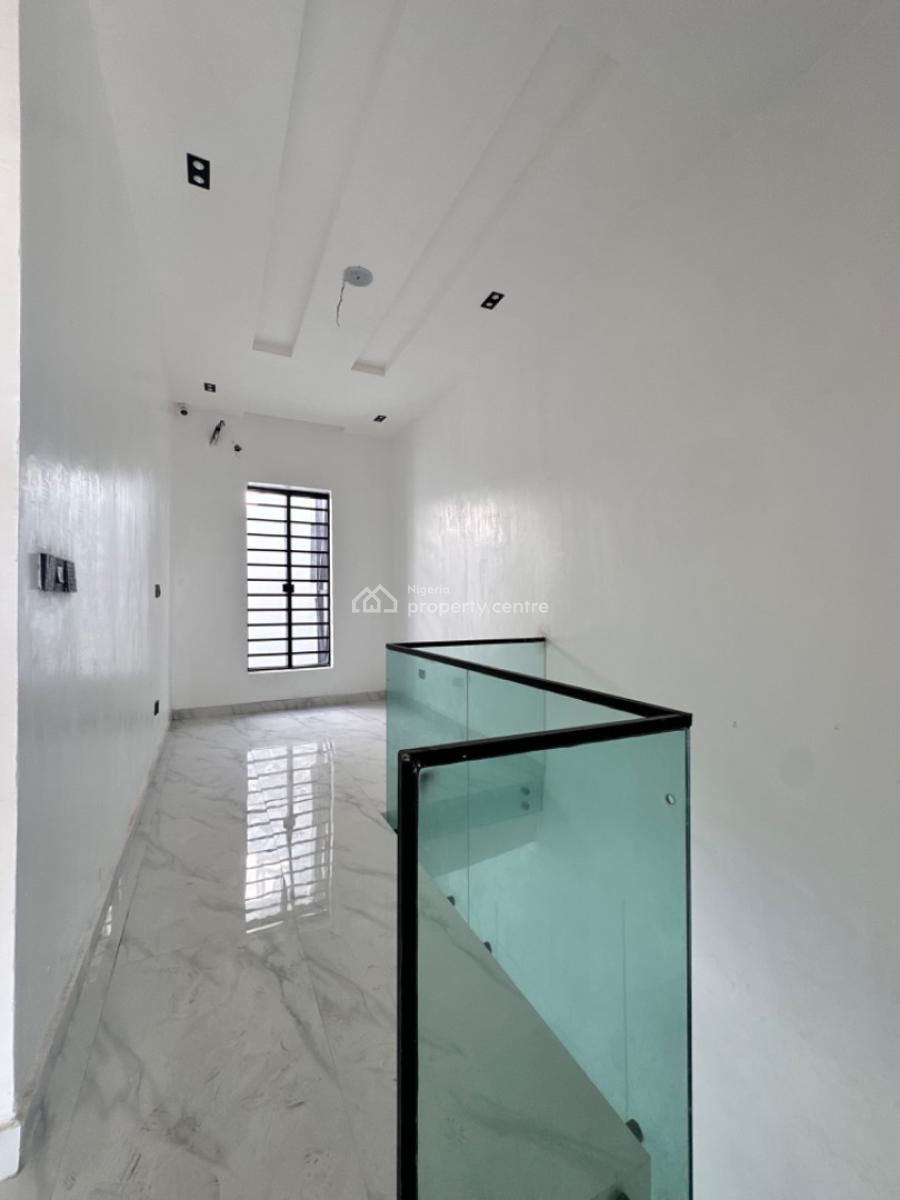 Brand New 4 Bedroom Semidetached House, Ikota Estate Axis, Lekki, Lagos, Semi-detached Duplex for Rent