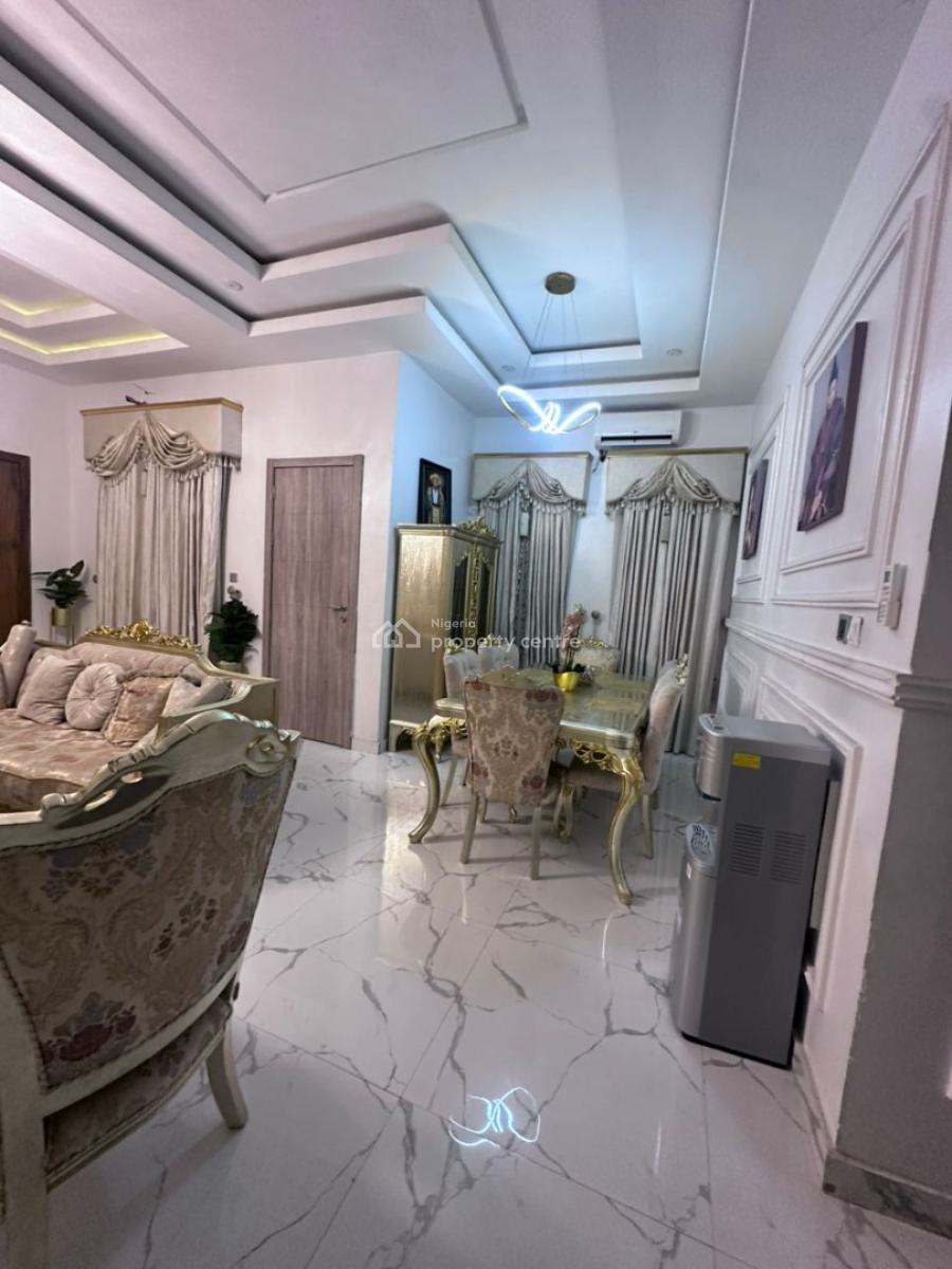 Newly Built Fully Furnished 5-bedroom Semi Detached Duplex with B.q, Bera Estate - Chevron Drive, Lekki, Lagos, Semi-detached Duplex for Rent