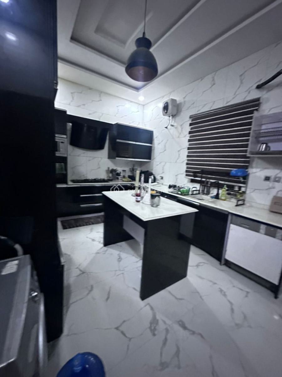 Newly Built Fully Furnished 5-bedroom Semi Detached Duplex with B.q, Bera Estate - Chevron Drive, Lekki, Lagos, Semi-detached Duplex for Rent