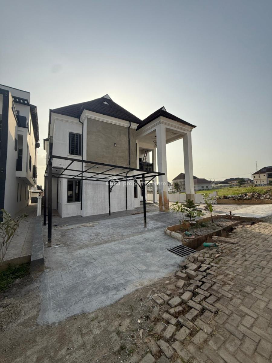 Massive 4 Bedrooms Fully Detached Duplex with a Room Bq, Engineer Lere Adigun Gra, Next to Bcos, Bashorun, Ibadan, Oyo, Detached Duplex for Sale