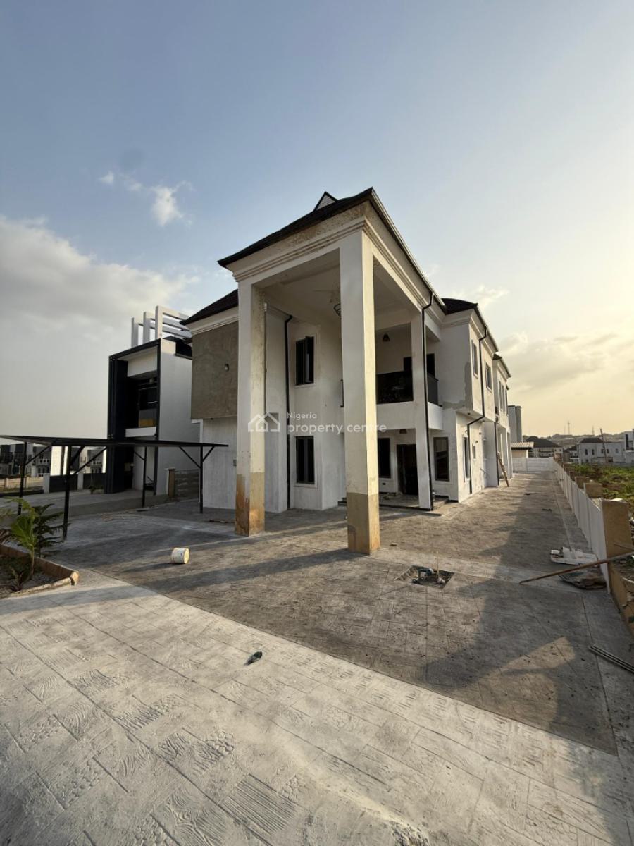 Massive 4 Bedrooms Fully Detached Duplex with a Room Bq, Engineer Lere Adigun Gra, Next to Bcos, Bashorun, Ibadan, Oyo, Detached Duplex for Sale