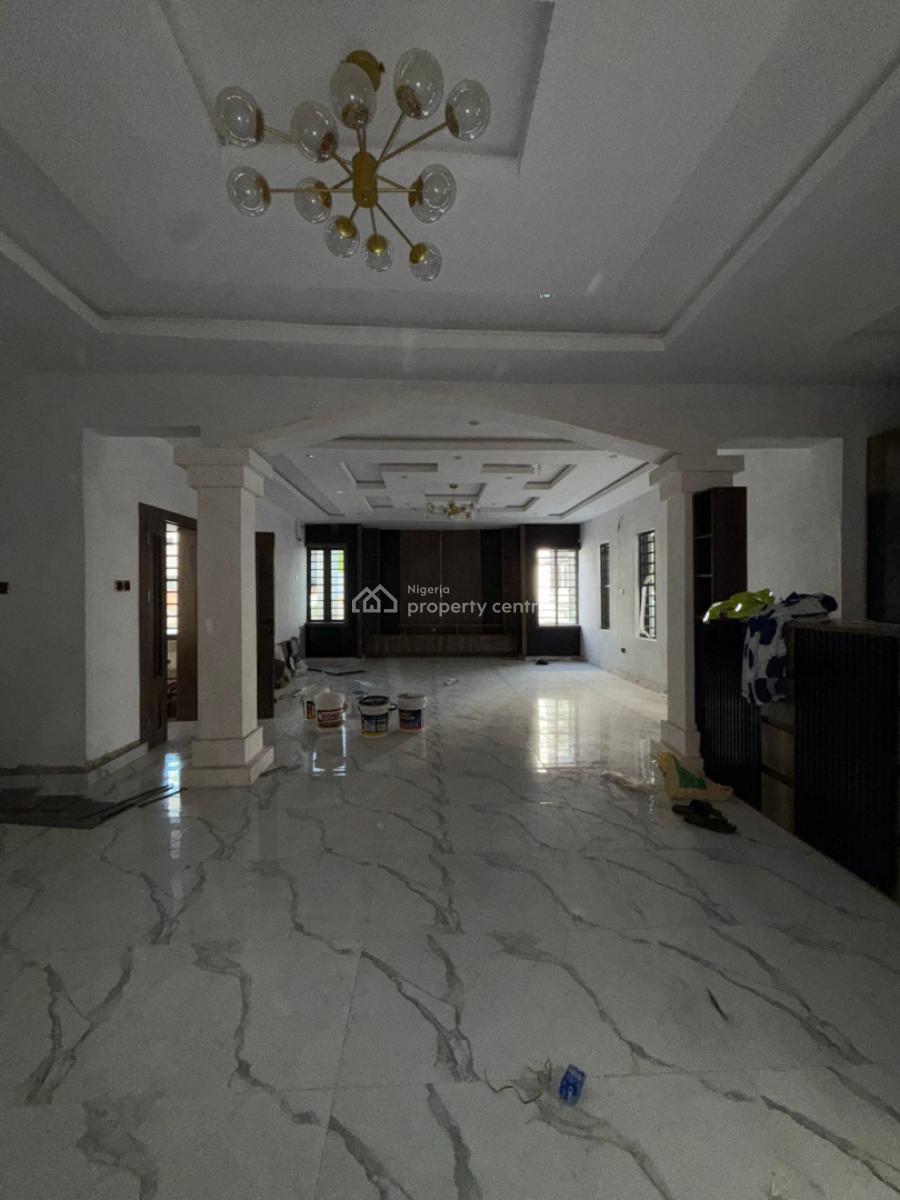 Massive 4 Bedrooms Fully Detached Duplex with a Room Bq, Engineer Lere Adigun Gra, Next to Bcos, Bashorun, Ibadan, Oyo, Detached Duplex for Sale