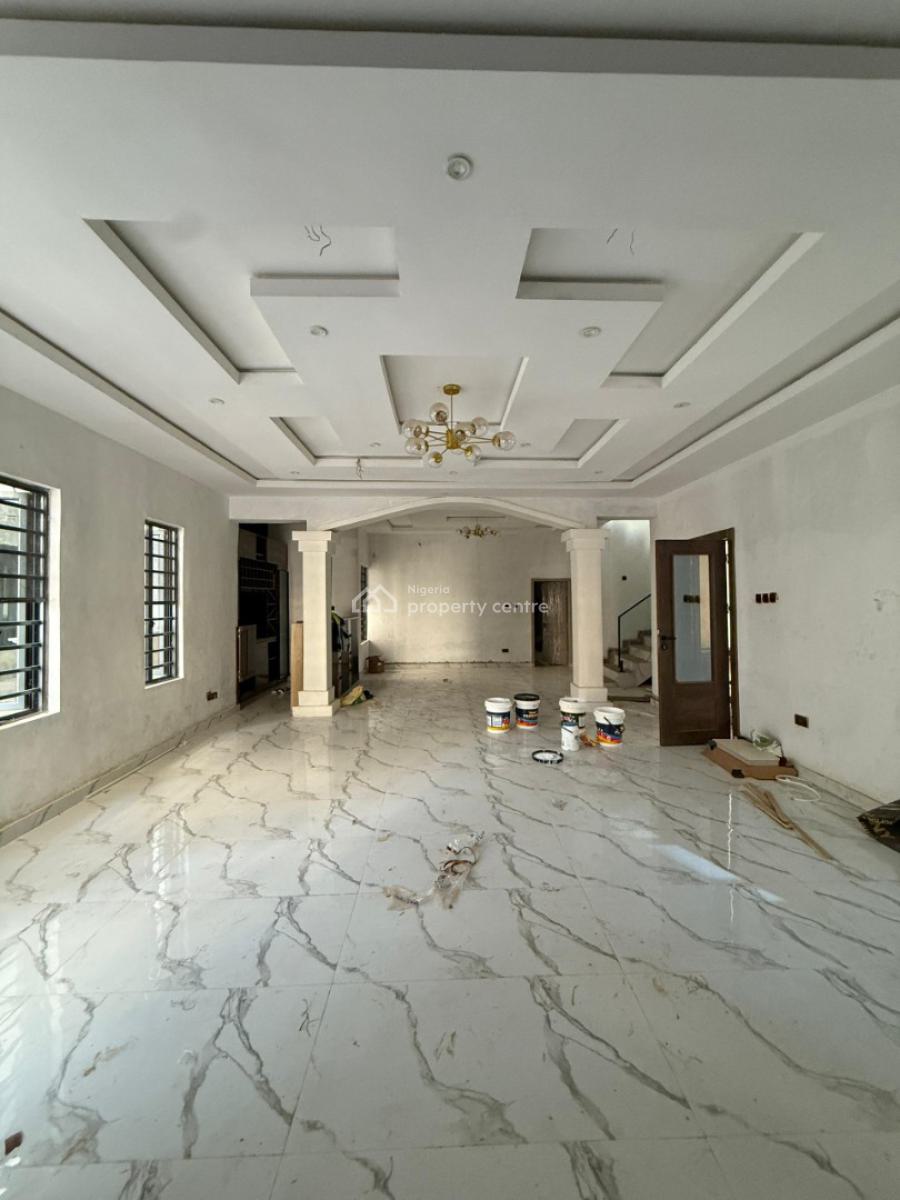 Massive 4 Bedrooms Fully Detached Duplex with a Room Bq, Engineer Lere Adigun Gra, Next to Bcos, Bashorun, Ibadan, Oyo, Detached Duplex for Sale