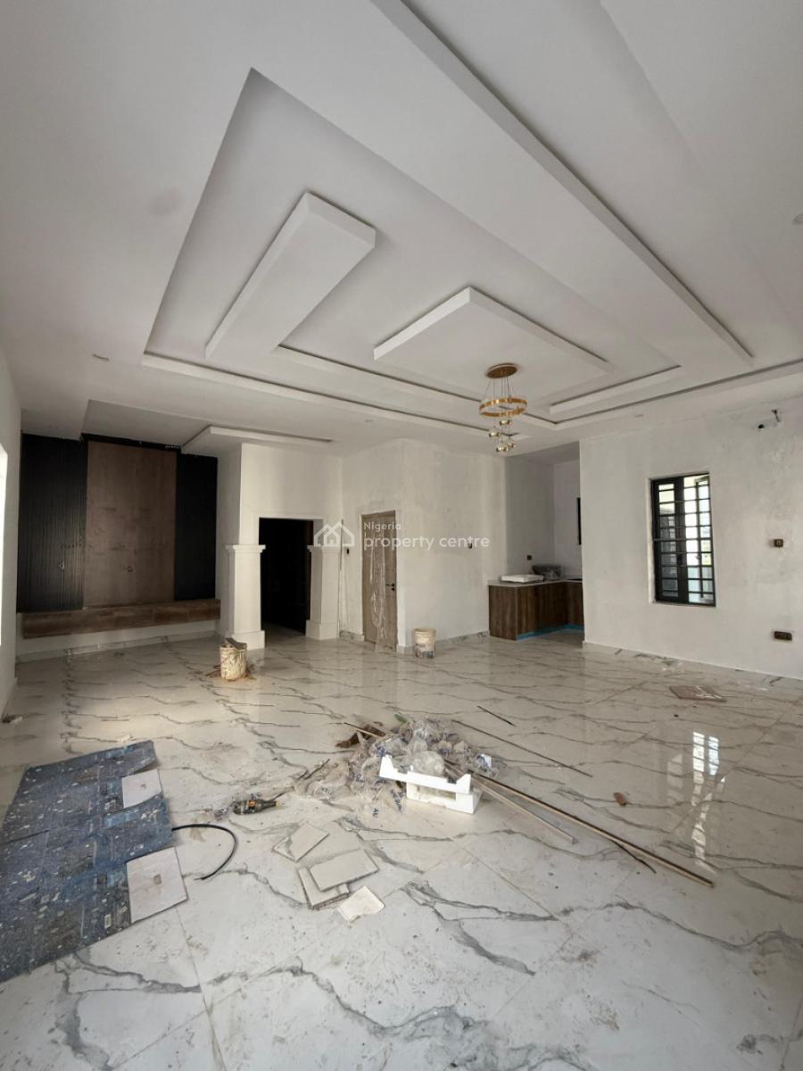 Massive 4 Bedrooms Fully Detached Duplex with a Room Bq, Engineer Lere Adigun Gra, Next to Bcos, Bashorun, Ibadan, Oyo, Detached Duplex for Sale