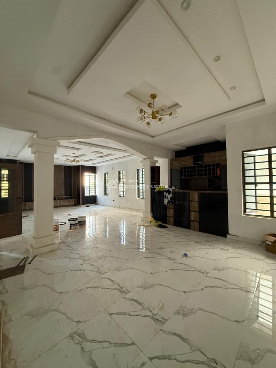 Massive 4 Bedrooms Fully Detached Duplex with a Room Bq, Engineer Lere Adigun Gra, Next to Bcos, Bashorun, Ibadan, Oyo, Detached Duplex for Sale