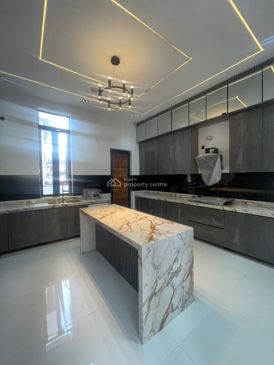 Luxury 5 Bedroom Fully Detached Duplex with Swimming Pool, Lekki, Lagos, Detached Duplex for Sale