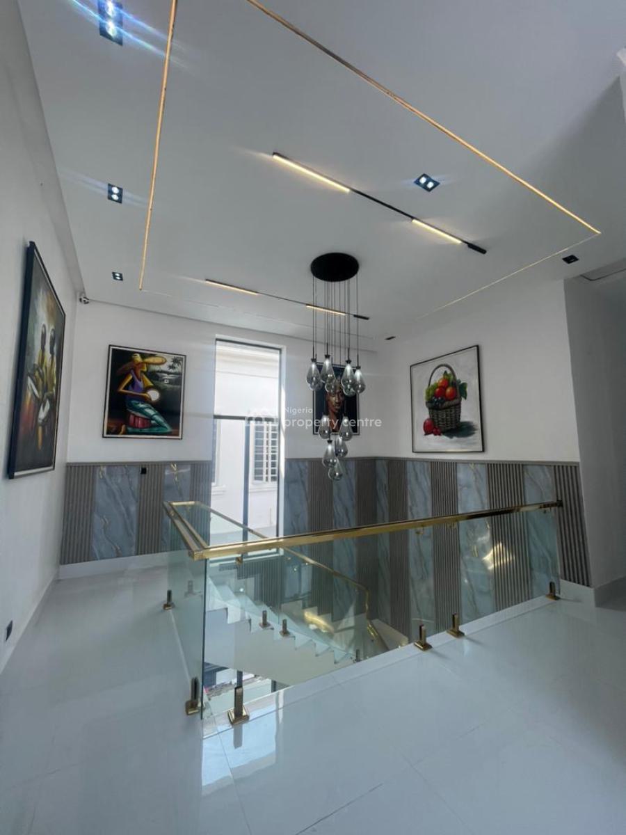 Luxury 5 Bedroom Fully Detached Duplex with Swimming Pool, Lekki, Lagos, Detached Duplex for Sale