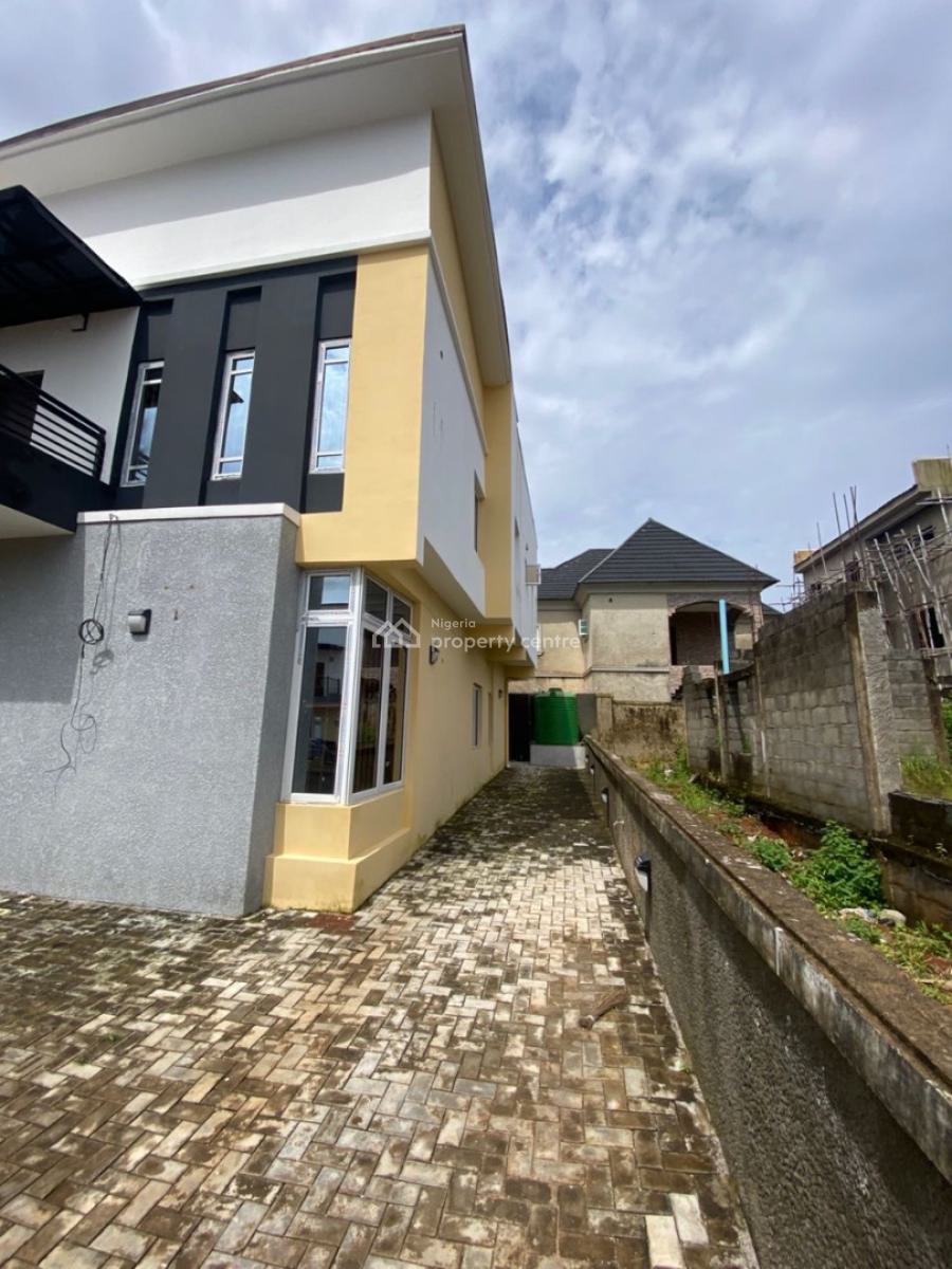 Brand New Luxury 3 Bedroom Apartment with Bq, Dawaki, Gwarinpa, Abuja, Semi-detached Duplex for Sale