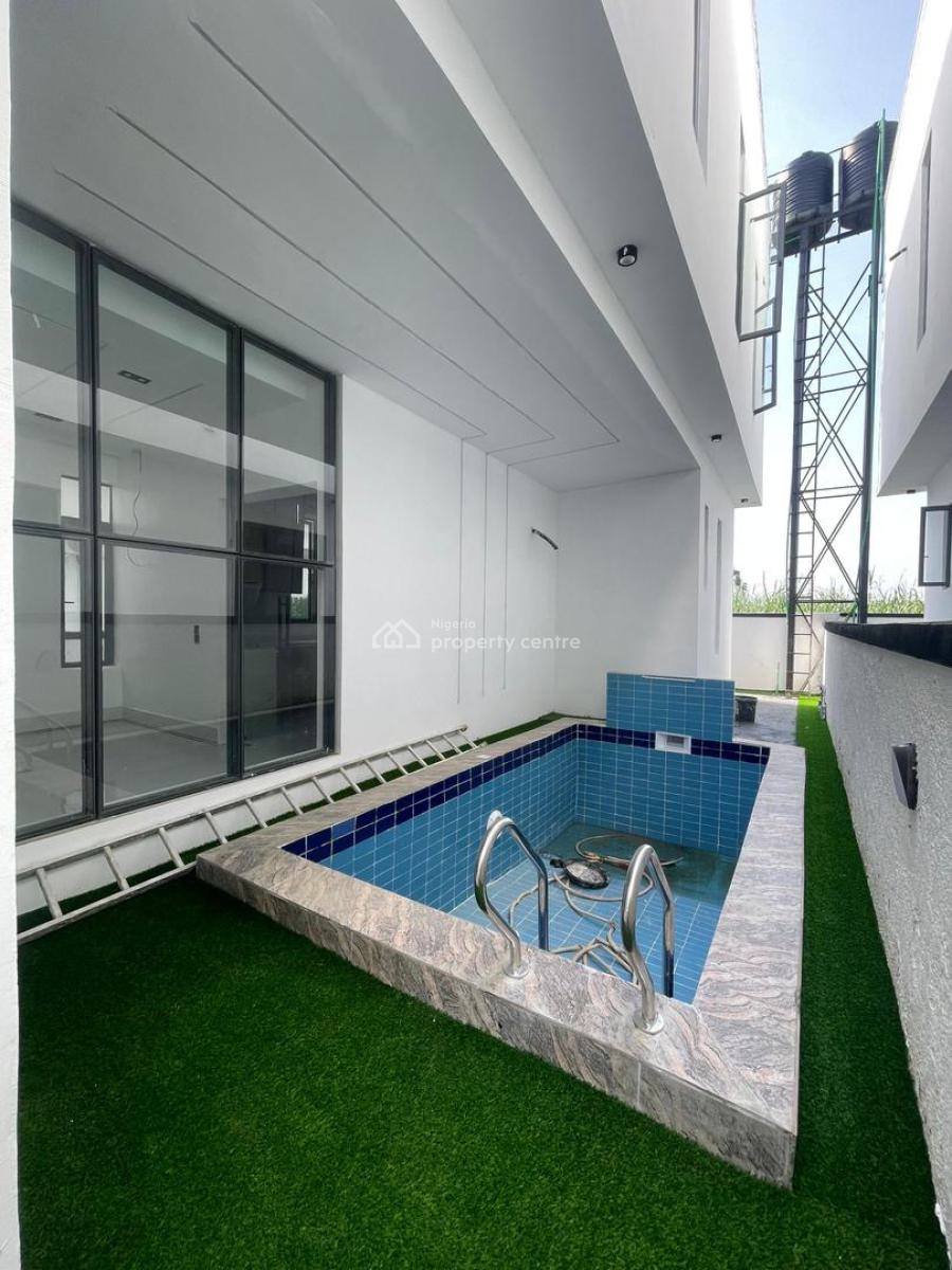 Luxury 5 Bedroom Fully Detached Duplex with Swimming Pool, Ajah, Lagos, Detached Duplex for Sale