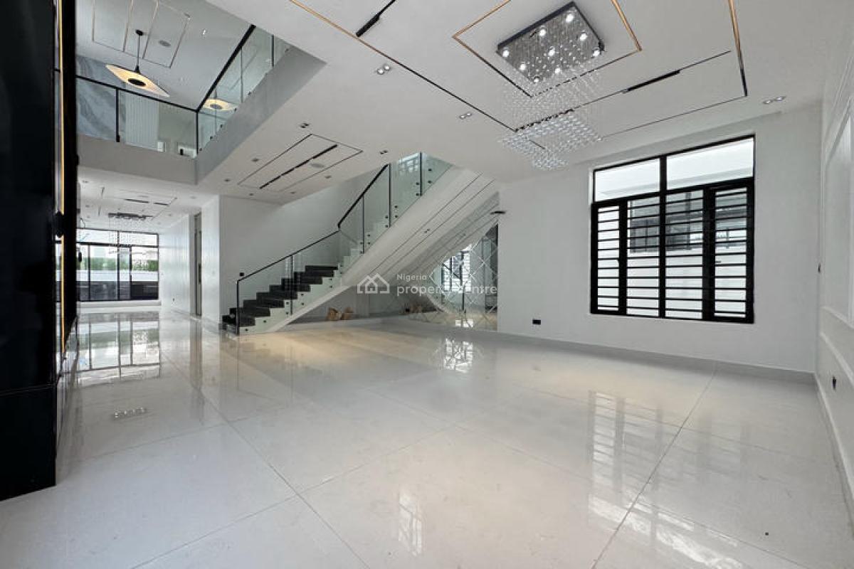 Luxury 5 Bedroom Detached House with Swimming Pool and Bq, Lekki, Lagos, Detached Duplex for Sale