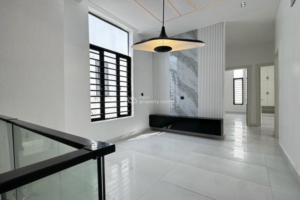 Luxury 5 Bedroom Detached House with Swimming Pool and Bq, Lekki, Lagos, Detached Duplex for Sale