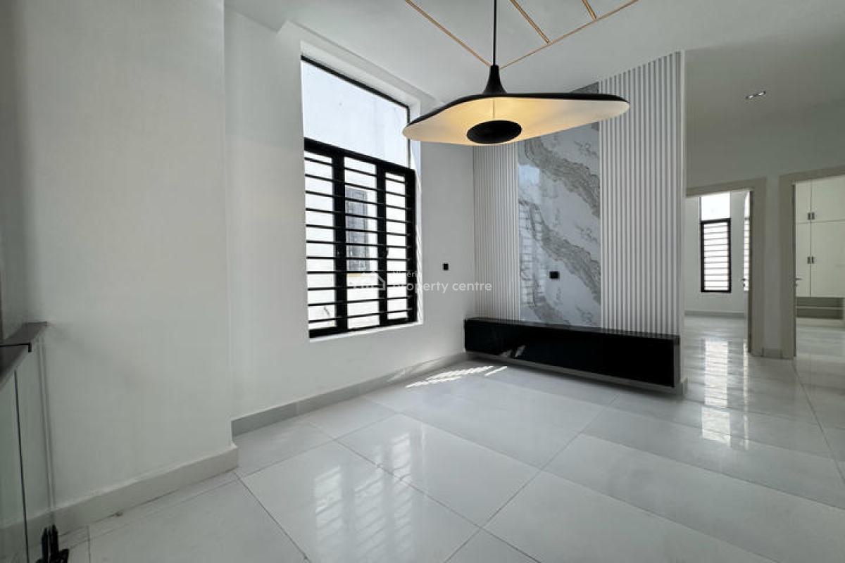 Luxury 5 Bedroom Detached House with Swimming Pool and Bq, Lekki, Lagos, Detached Duplex for Sale