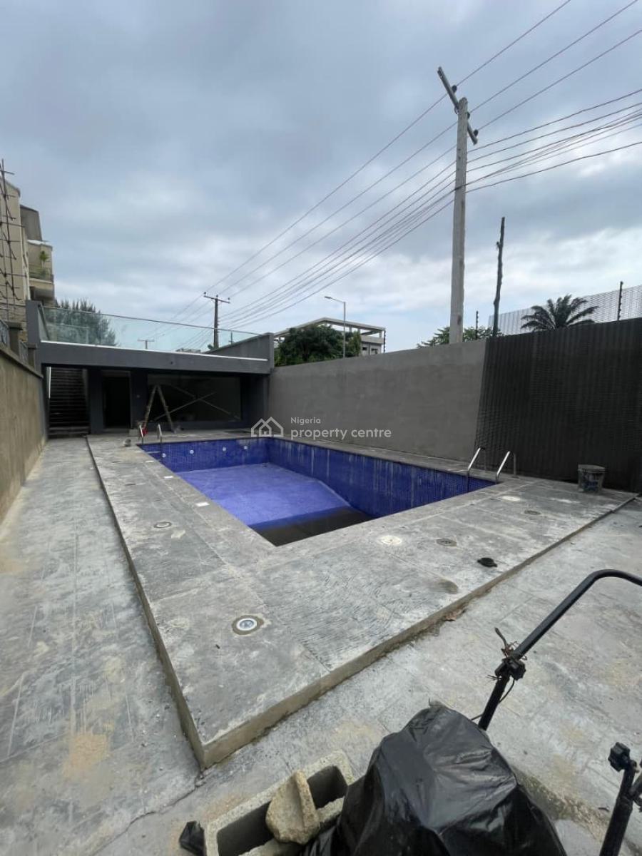 Luxury 6 Bedrooms Detached Duplex with Swimming Pool, Gym and 2bq, Ikoyi, Lagos, Detached Duplex for Sale