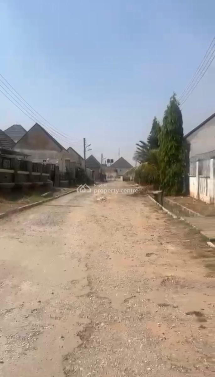 500sqm, Residential Estate Plot, Tarred Road, By Sungold Estate, Galadimawa, Abuja, Residential Land for Sale