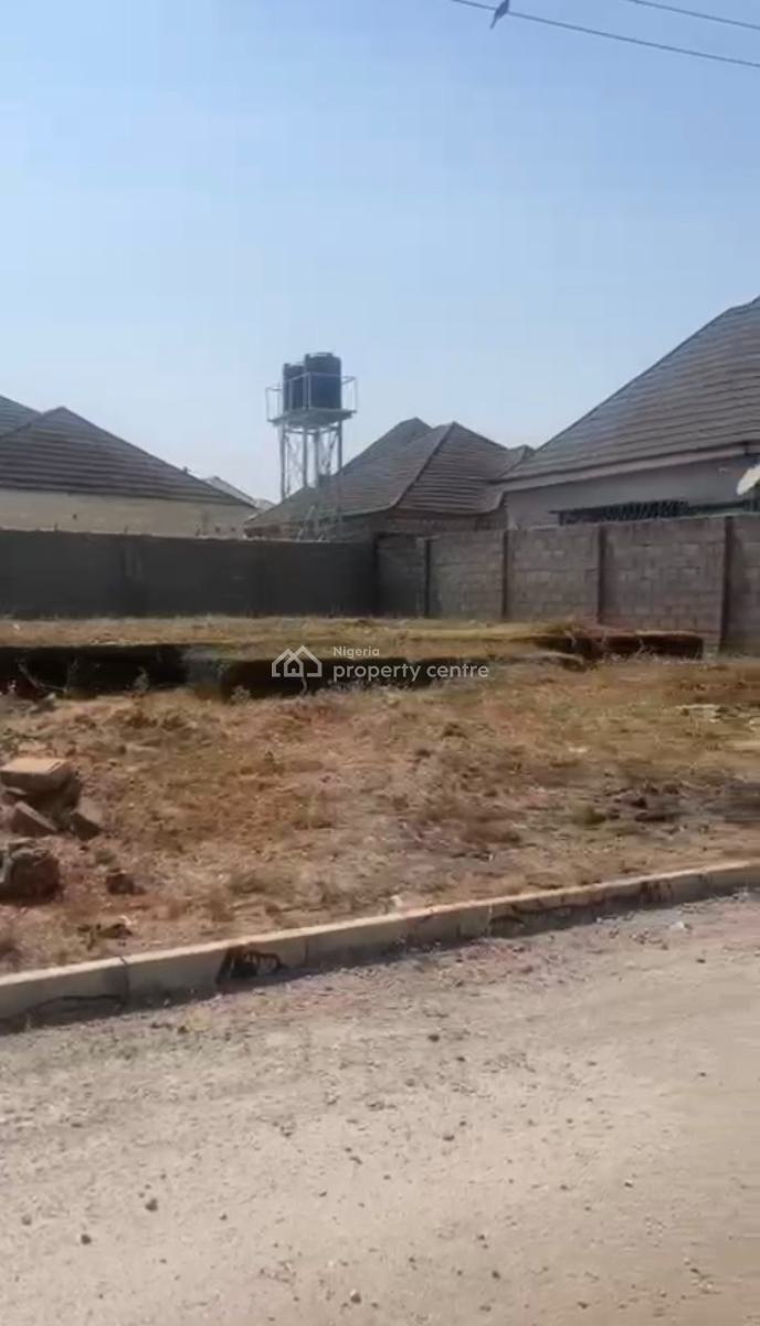 500sqm, Residential Estate Plot, Tarred Road, By Sungold Estate, Galadimawa, Abuja, Residential Land for Sale