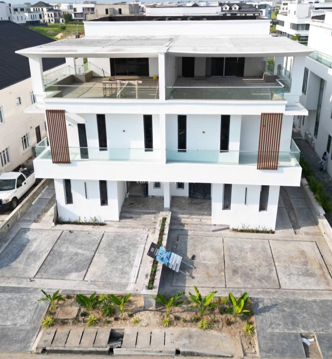 Contemporary 5 Bedroom Semi Detached Duplex, Ikate, Lekki, Lagos, Semi-detached Duplex for Sale