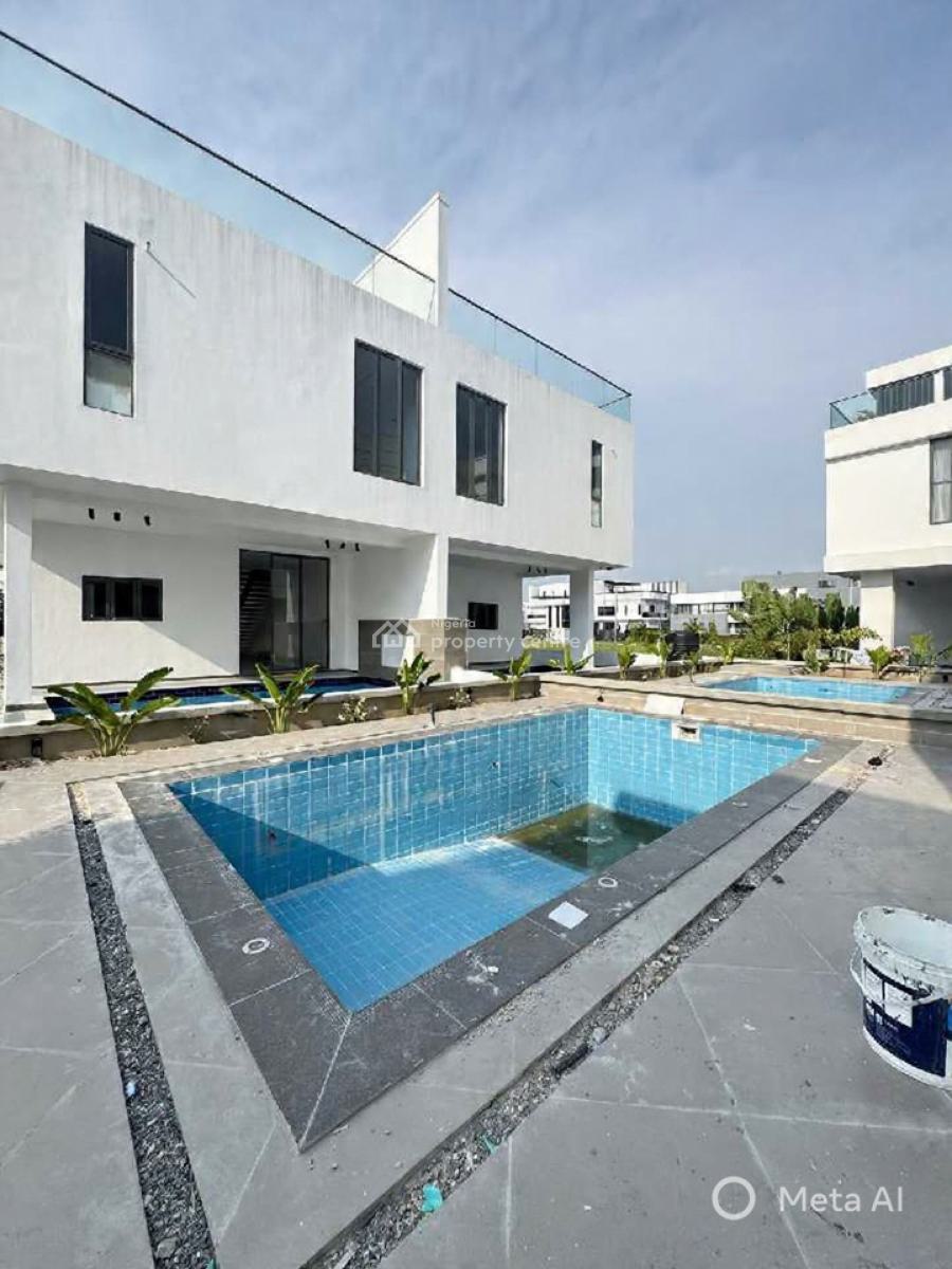 Contemporary 5 Bedroom Semi Detached Duplex, Ikate, Lekki, Lagos, Semi-detached Duplex for Sale
